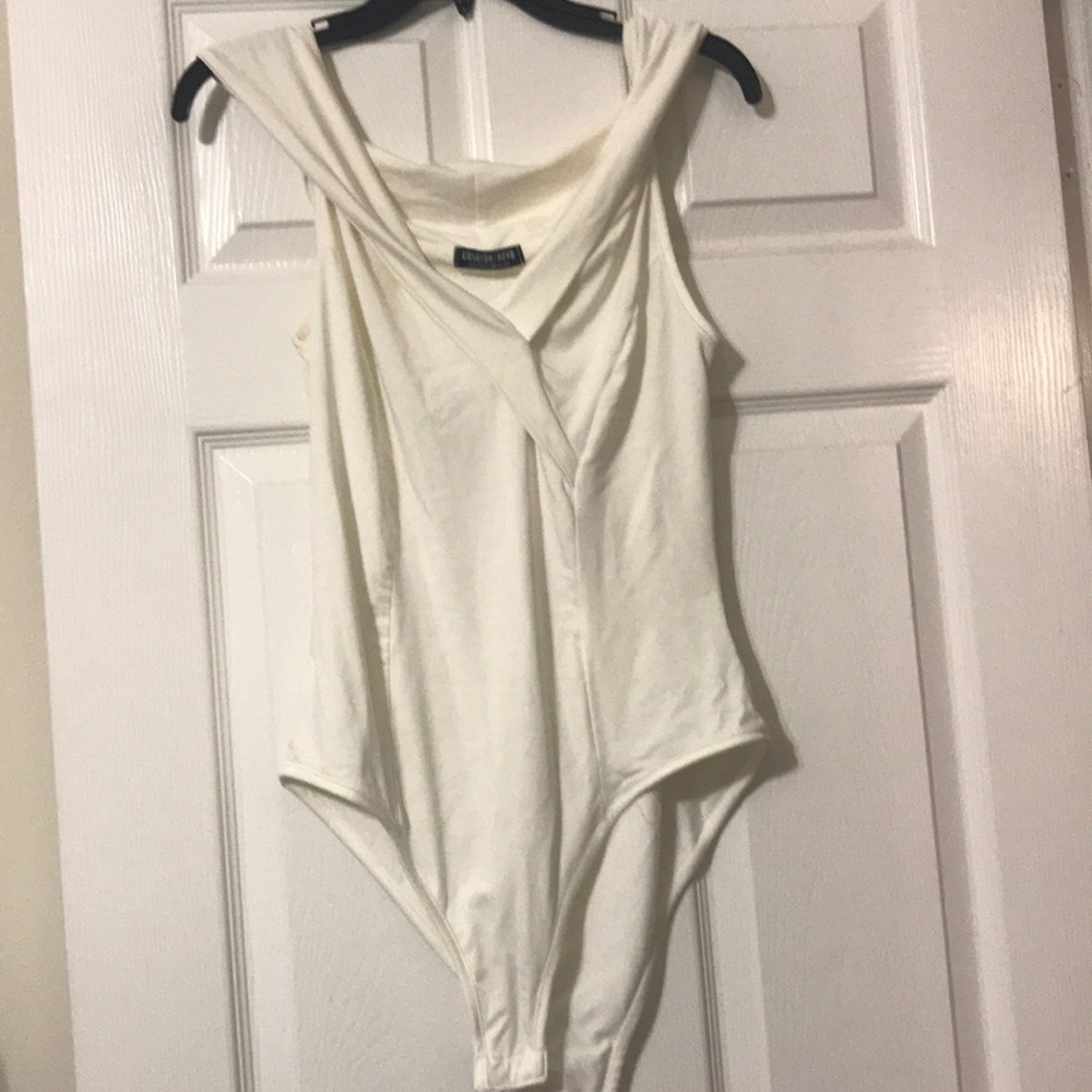 BRAND NEW Ivory Bodysuit